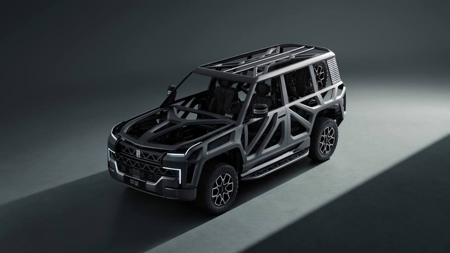 成都59仰望U8硬派越野的科技魅力，国能汽车对传统燃油车市场的冲击